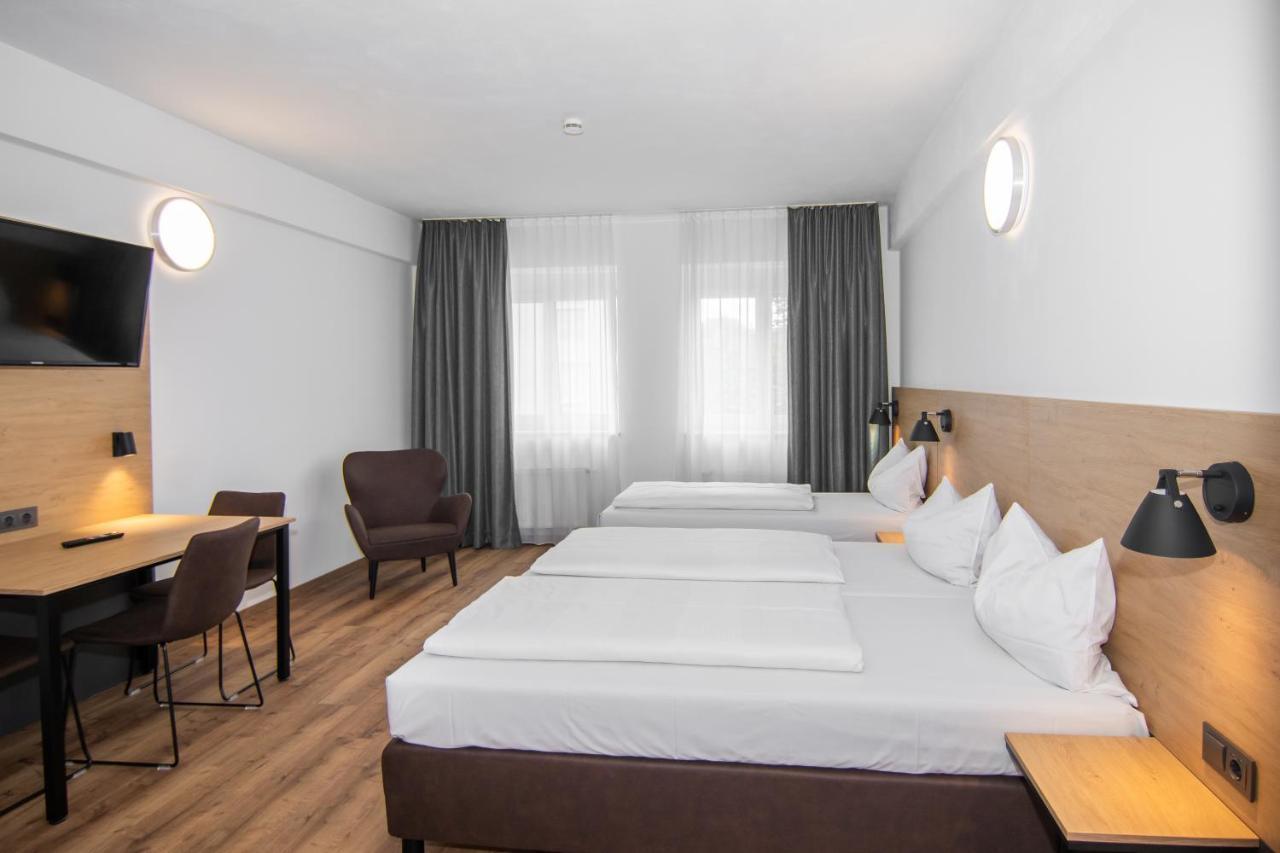 Apartimo Landshut Bagian luar foto